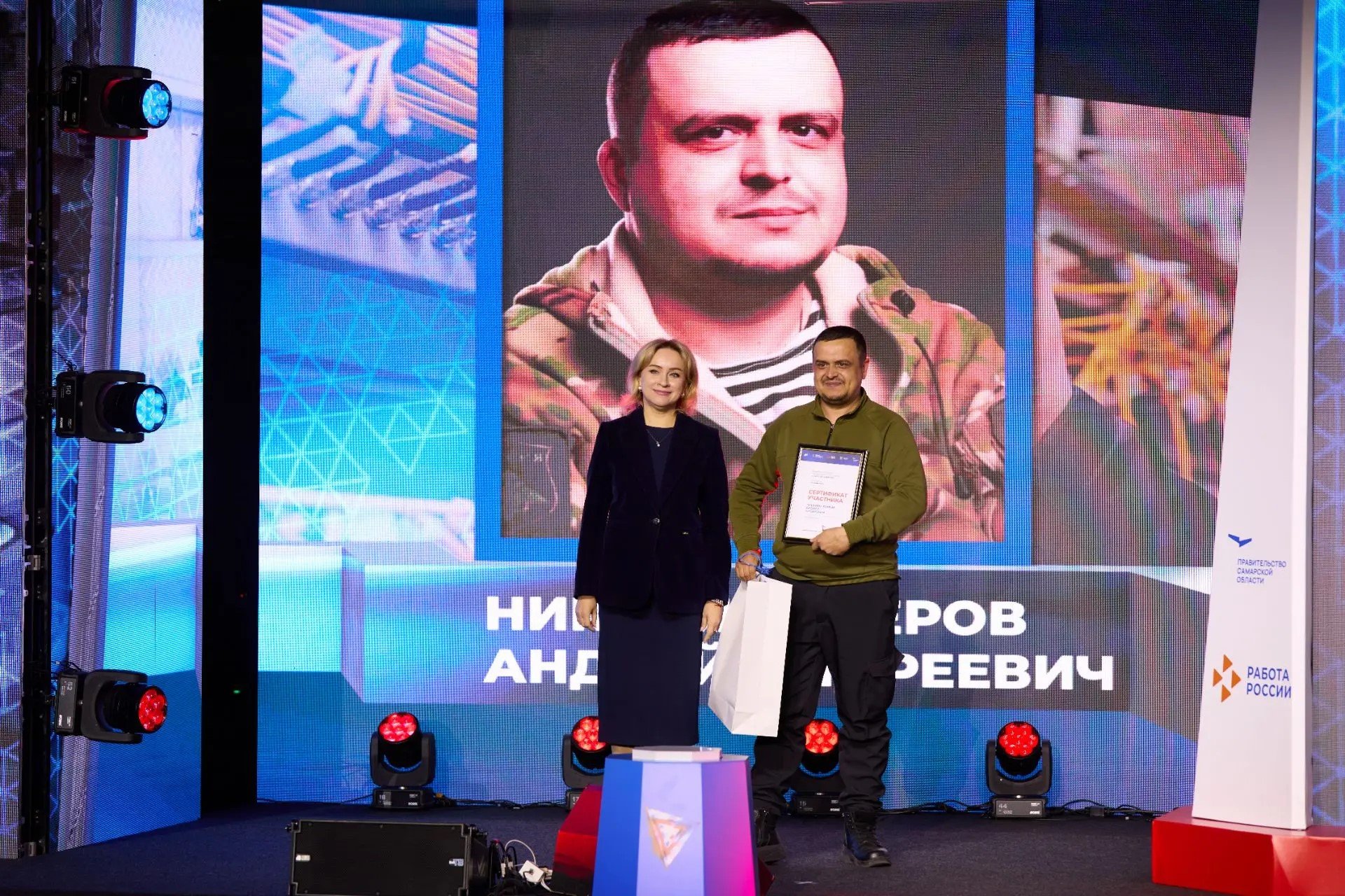 Ветеран СВО из Хабаровского края принял участие в финале Всероссийского конкурса профмастерства &quotЛучший по профессии&quot Хабаровский филиал фонда &quotЗащитники Отечества&quot